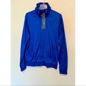 Bench Blue Zip Up